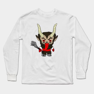 Christmas Baby Krampus Long Sleeve T-Shirt